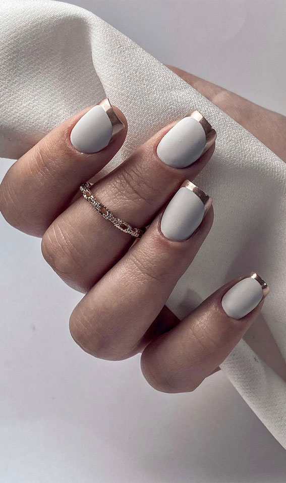 13 Gray Nail Polish Ideas That Prove the Color Is Anything But Gloomy