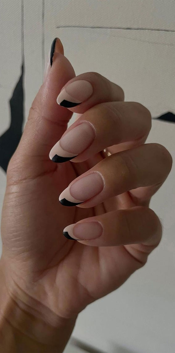 white tip nails, white french tip nails, french tip nails