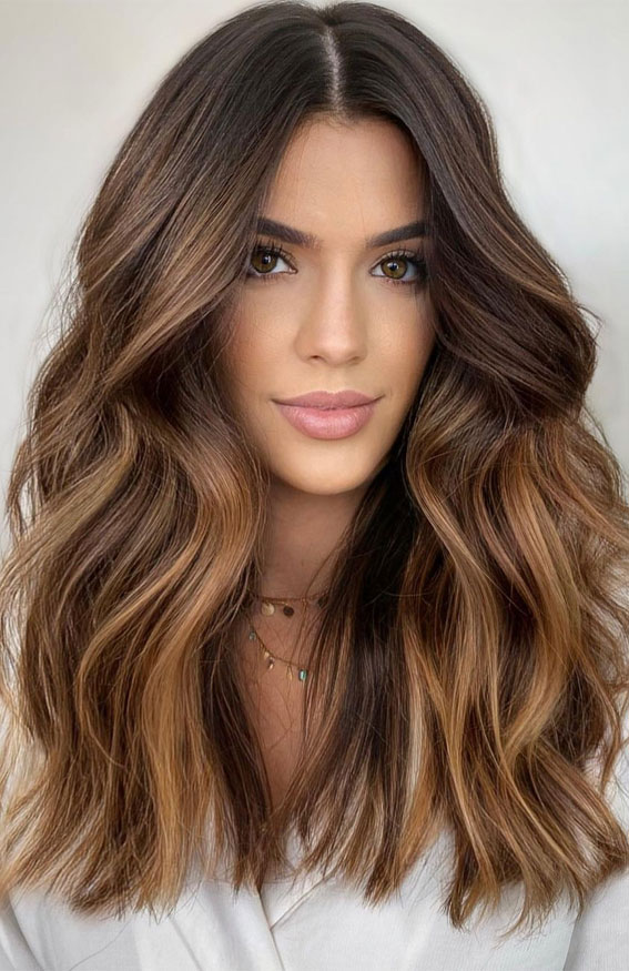 10 balayage hair trends celebrities are wearing