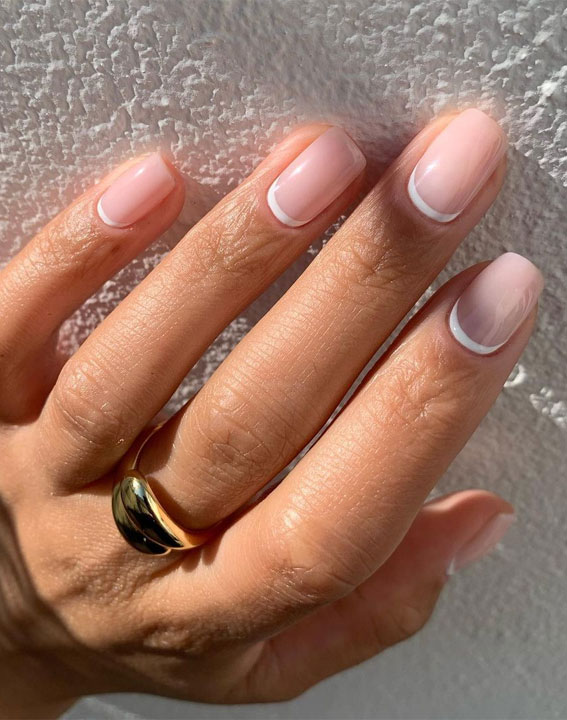 8 Best Nail Designs To Make Short and Fat Nails Look Longer