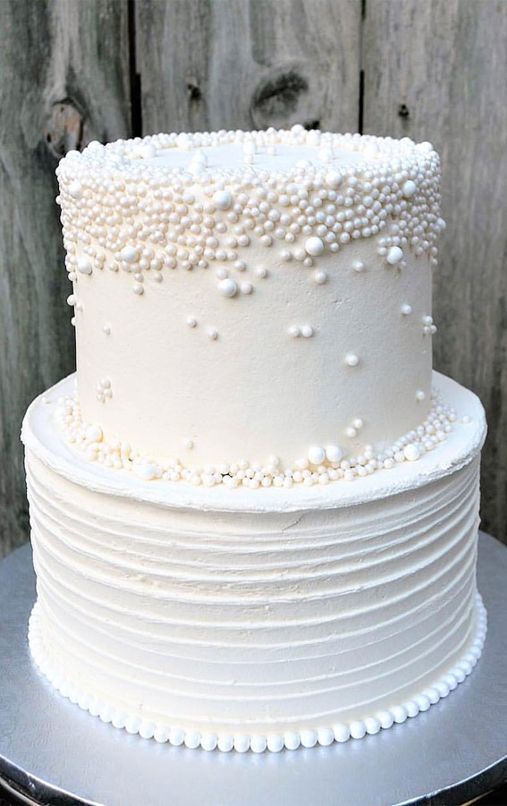  pearl wedding cake, wedding cake, wedding cake ideas, pearl wedding cake, pearl embellishment cake, wedding cakes with pearls, cake with pearls, cake with pearls and flowers, edible pearls wedding cake, latest wedding cake gallery