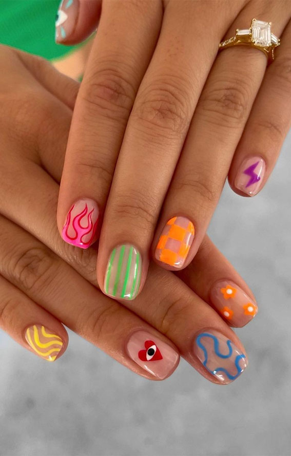 20 unique classy short nail designs ideas that you will love - YEN.COM.GH
