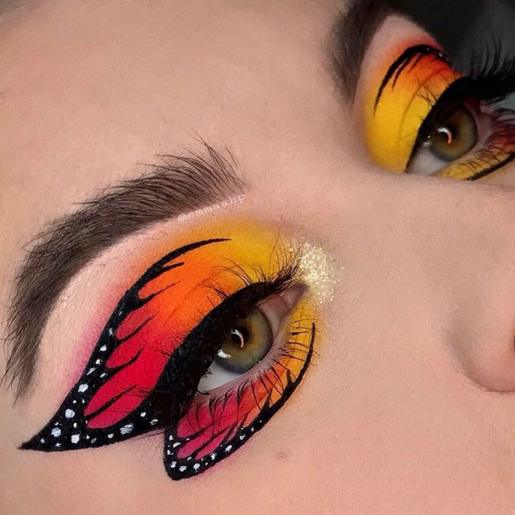 47 Makeup to Recreate : Hot Butterfly