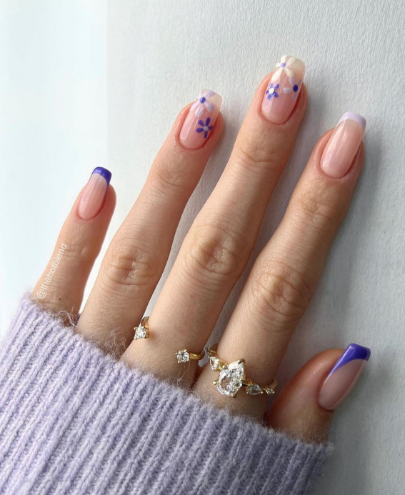 nail art designs 2022, nail art designs, latest nail art designs gallery, nail art designs for short nails, summer nails, floral nail designs, nail art designs images, new nail art designs, flower nail designs 2022, blue flower nail designs, white flower nail art