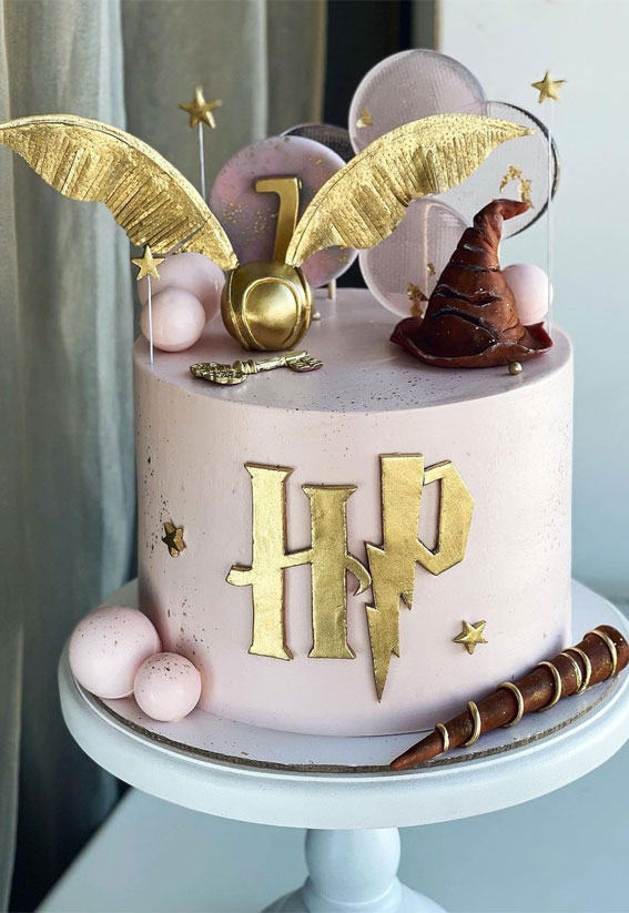I made a Harry Potter cake at work today! : r/harrypotter-happymobile.vn