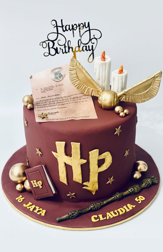Harry Potter Birthday Cake | Rustic Family Recipes