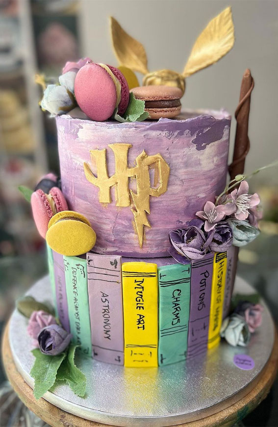 Unicorn Harry Potter Cake Recipe - Sweet Pea's Kitchen-happymobile.vn