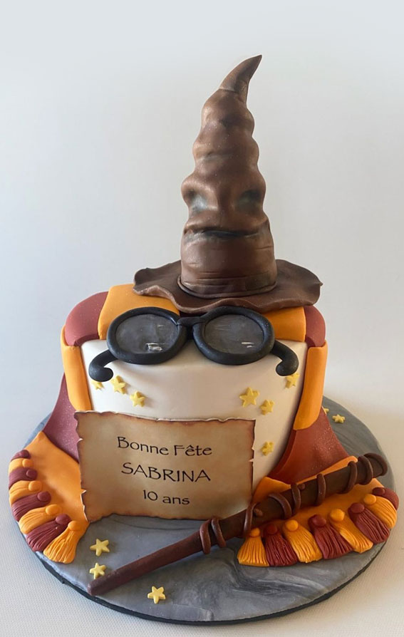 Harry Potter Inspired Cake - Arianne's Cakehouse-happymobile.vn