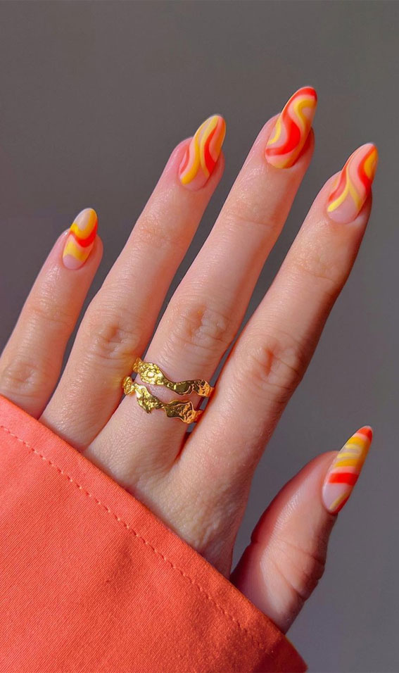 50+ Beautiful Yellow Style Nail Art For Manicure Ideas｜Wpicc Blog | Yellow  nails, Subtle nails, Manicure