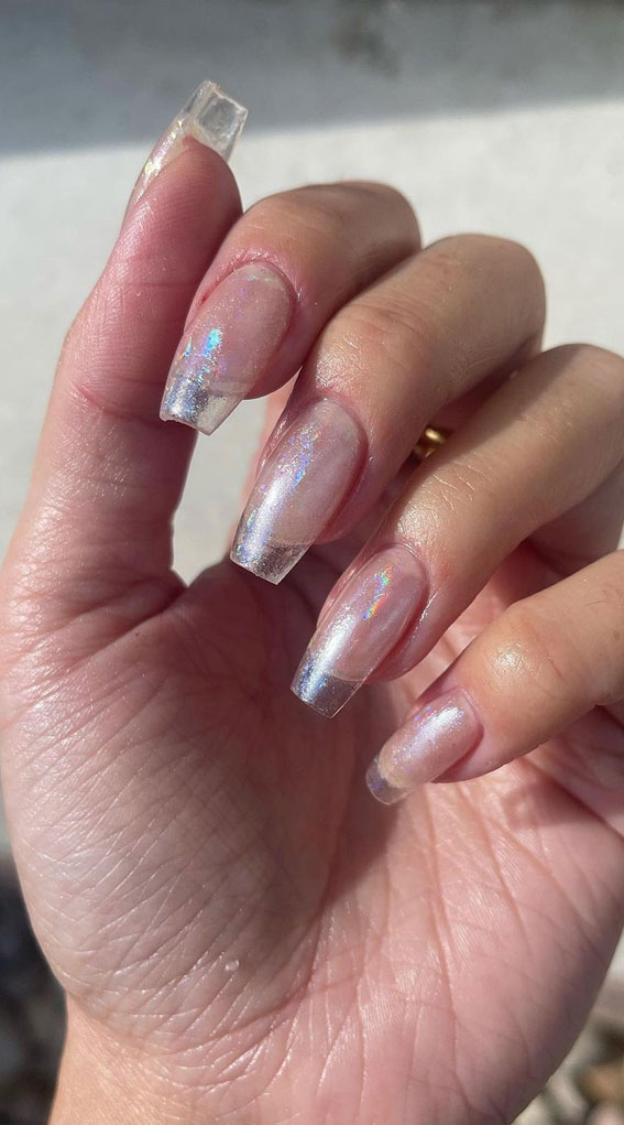 30 Clear Nail Designs to Copy in 2024 - The Trend Spotter