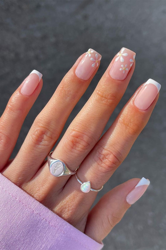 Long Square Nails Are Trending Right Now, And They're The Perfect Base For Nail  Art