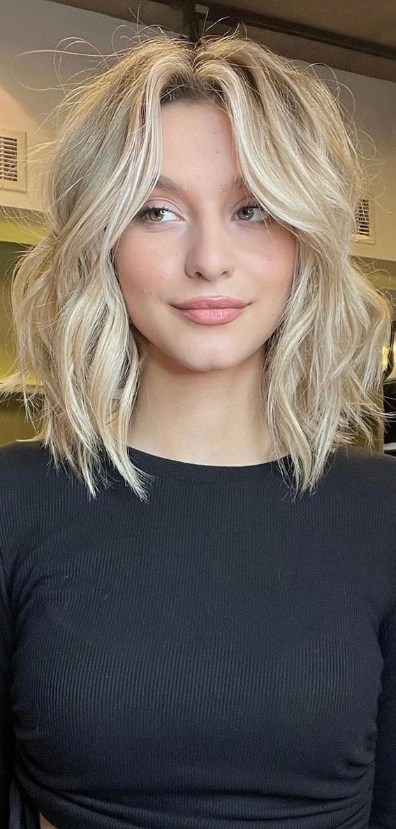 lob haircuts, lob haircut with layers, trendy lob haircuts, lob haircut 2022, lob haircut for thin hair, lob haircut medium length, choppy lob haircut, feathered lob haircut, lob haircut wavy hair, lob haircut middle part