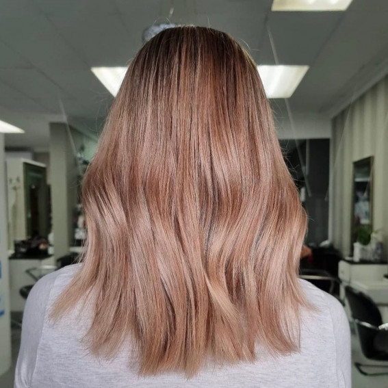 hair color trends 2022, summer hair color trends 2022, milk tea hair color, milk tea hair color, milk tea ash hair color, milk tea hair color with highlights, milk tea hair color pink, milk tea balayage, milk tea beige hair color, lavender milk tea hair color