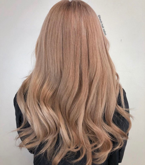 32 Milk Tea Hair Colour Ideas & Styles : Light Milk Tea Hair Colour