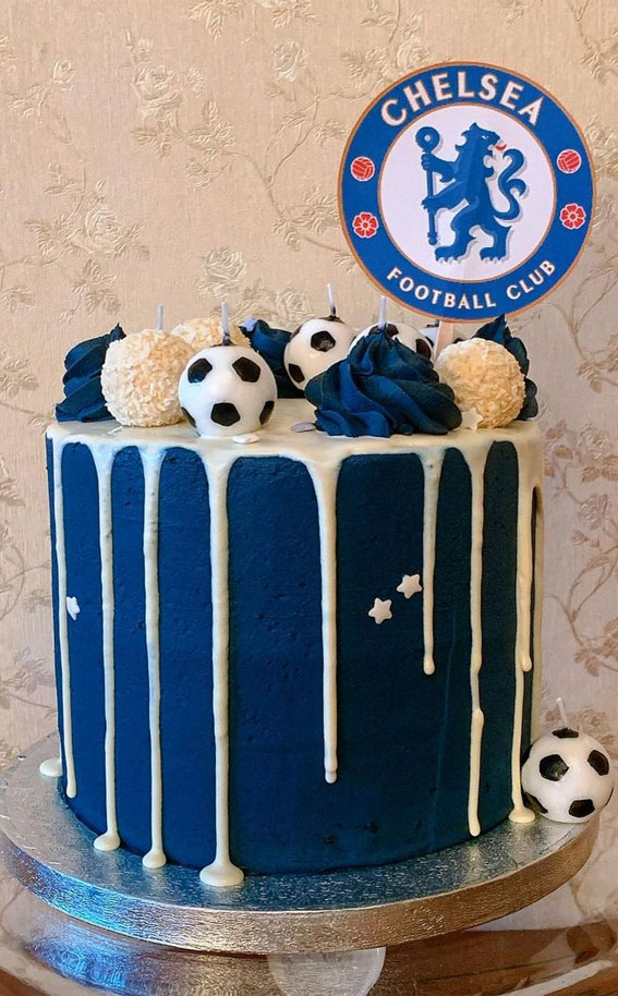 Chelsea football birthday cake  Personalised Cakes for Birthdays Weddings  and special occasions in London