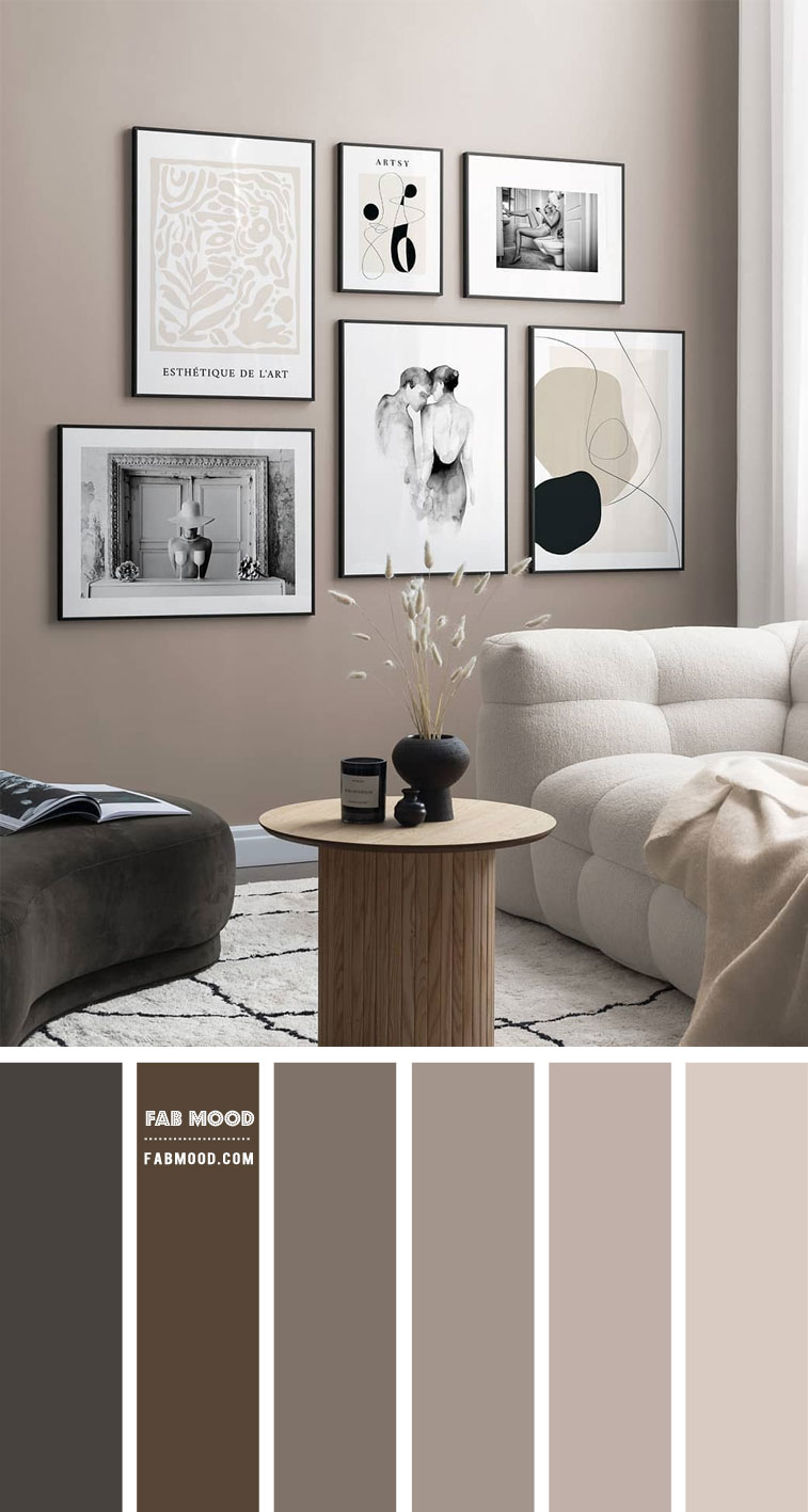 5 Calming Colours That Perfect for Living Room : Neutral Living Room