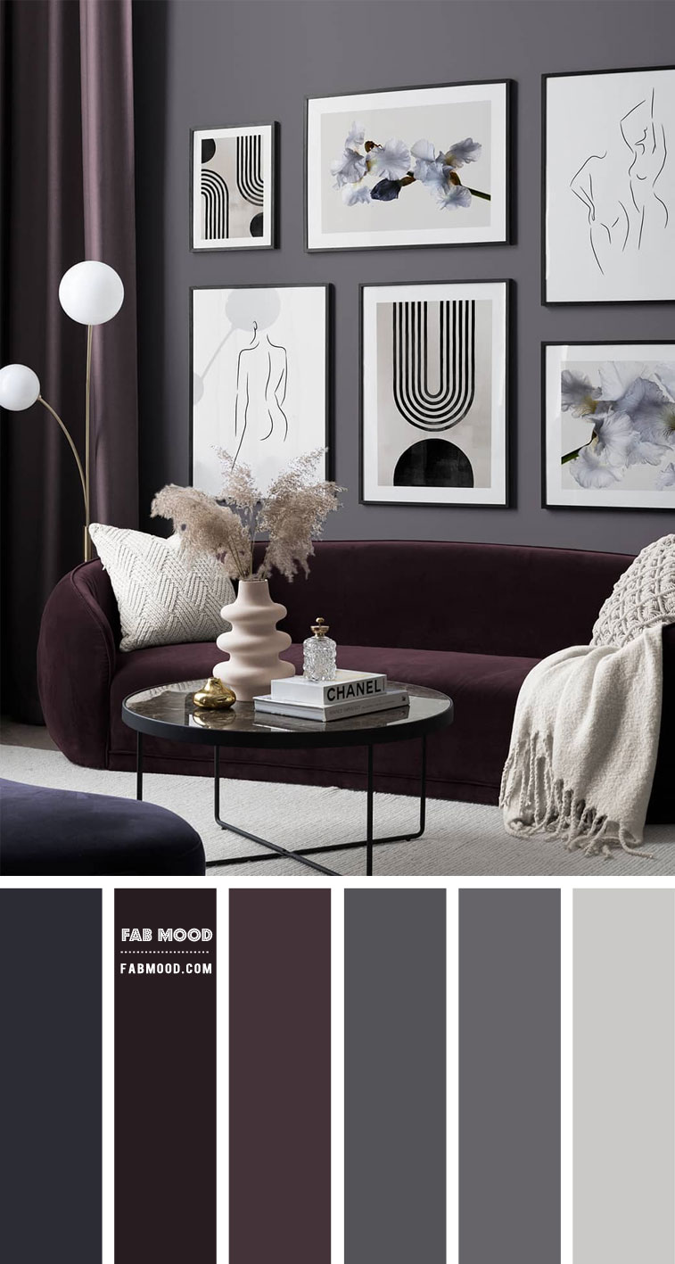 space-gray like Color Palette