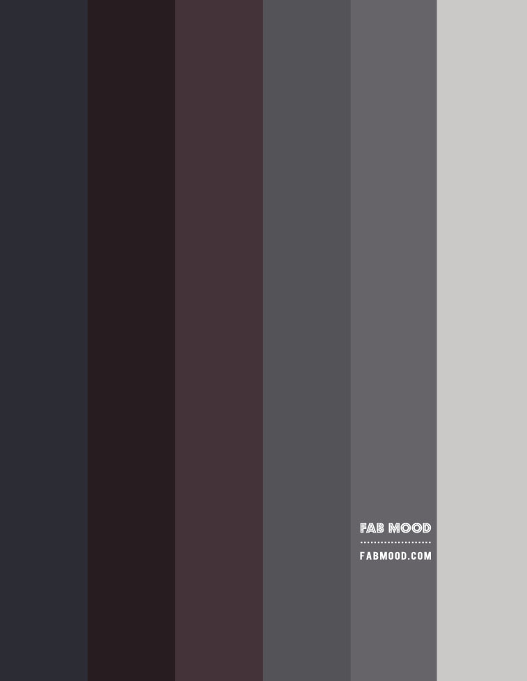 grey and plum color combination, calming colors , neutral living room , calming colors mental health, cool tones ideas, relaxing color palette, living room painting colors, color palette, grey and plum color combo