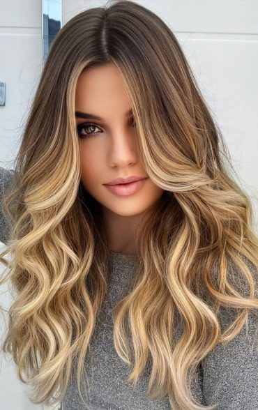 50 Hair Colours Ideas That Are Trending Now : Honey, Beige and Milky Coffee