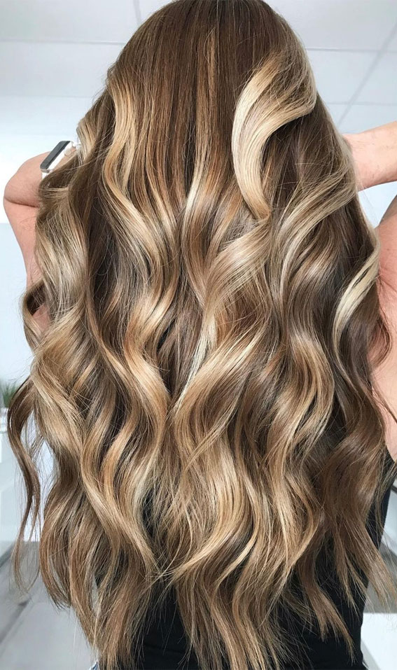 50 Hair Colours Ideas That Are Trending Now : Dimensional Bronde
