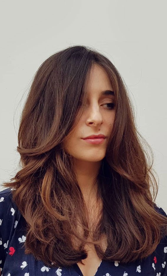 50 Different Haircuts for Women : Layers + Volume Haircut