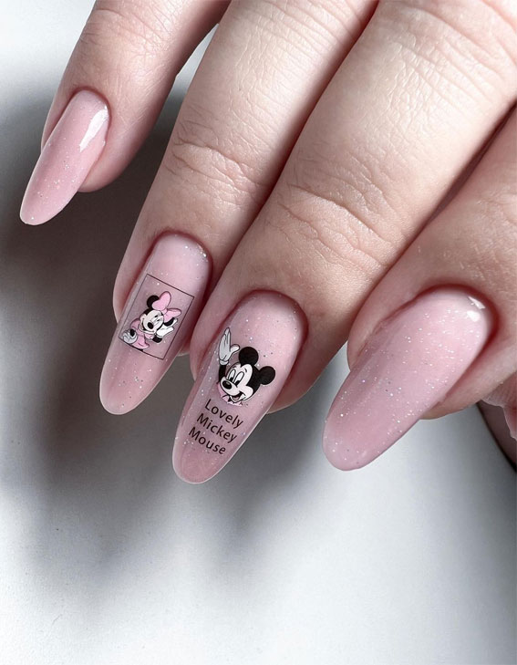 Minnie Mouse Nail Art Designs Gallery | Youtube Nail Art Cha… | Flickr