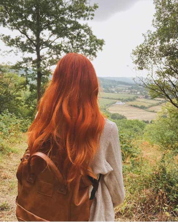 30 Stunning Orange Hair Color Ideas for Your Next Hair Makeover