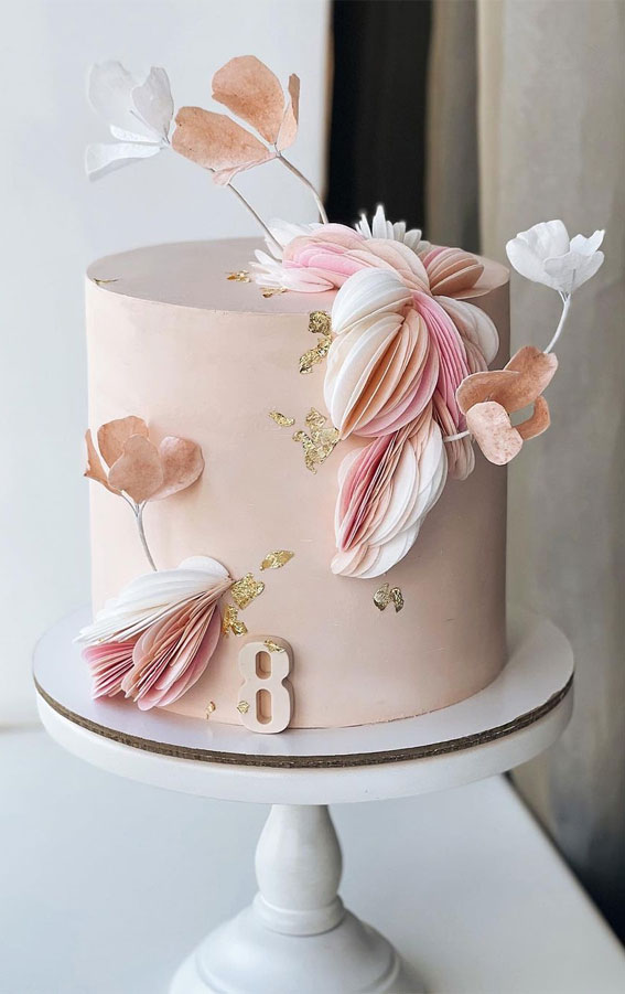 8+ Simple Pink Cake