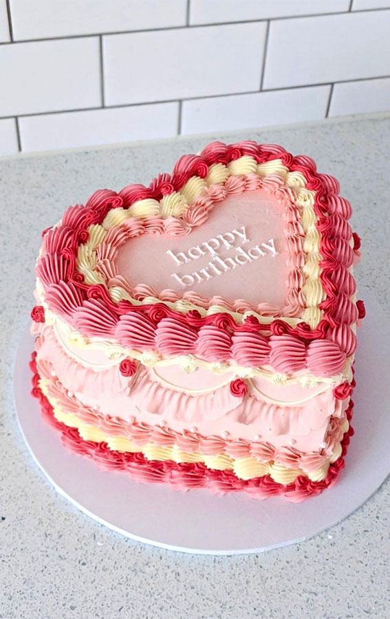 Bộ sưu tập heart cake decorating ideas trang trí bánh tim đẹp mê hồn