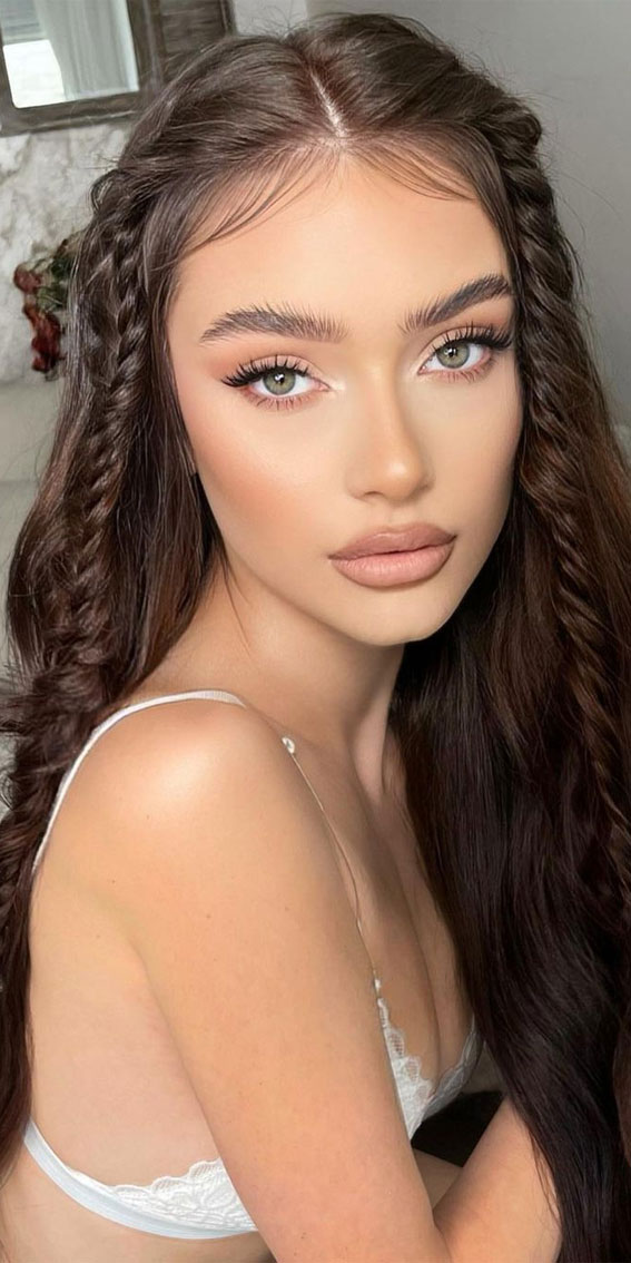 58 Stunning Makeup Ideas For Every Occasion : Soft Boho Look
