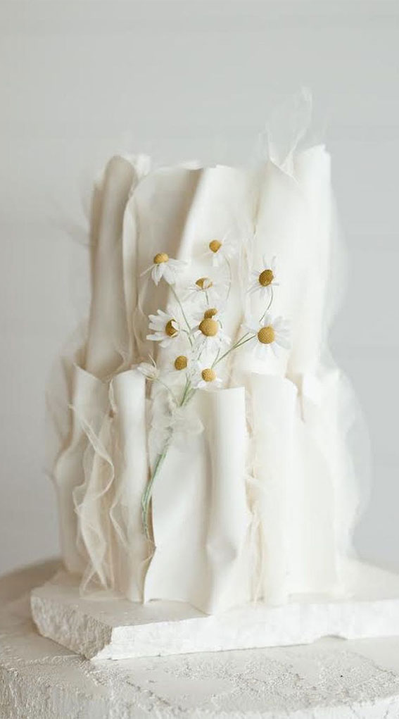 50 Beautiful Wedding Cakes in 2022 : Layered Delicate Sweet Wedding Cake
