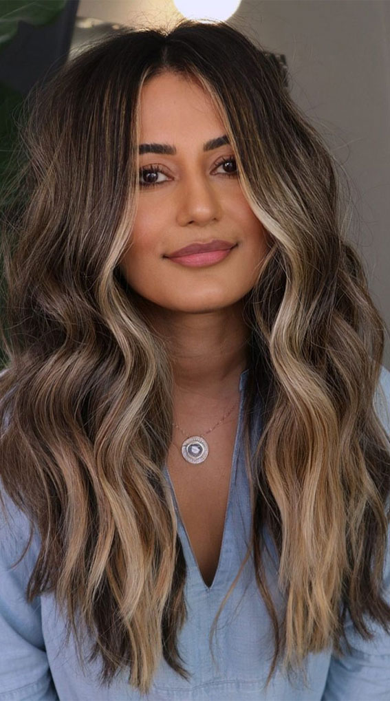 49 Best Shades of Brown Hair Colour Ideas : Chocolate Melt + Blonde ...