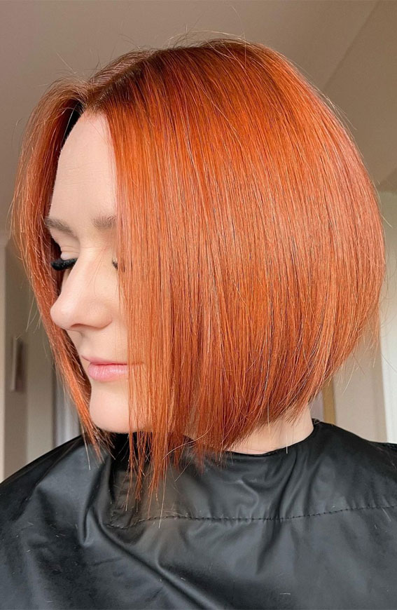 Copper balayage by Vania @pixie_glamstudio • 🧡 | Short copper hair, Copper  balayage, Ginger hair color