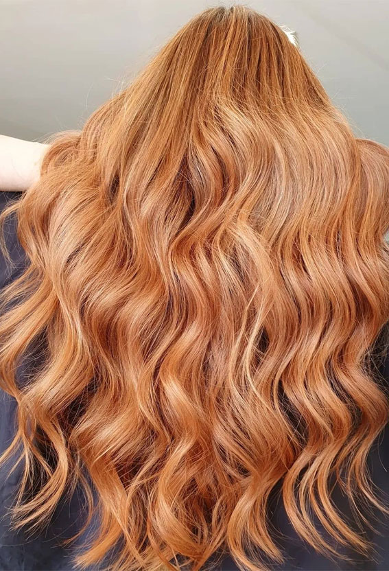 40 Copper Hair Color Ideas That’re Perfect for Fall : Shades of Copper