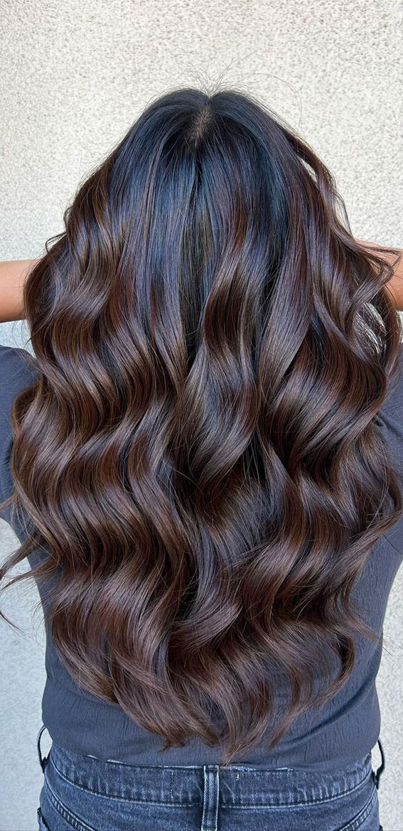 50 Fabulous Fall Hair Color Ideas For Autumn 2022 : Roasted chestnut