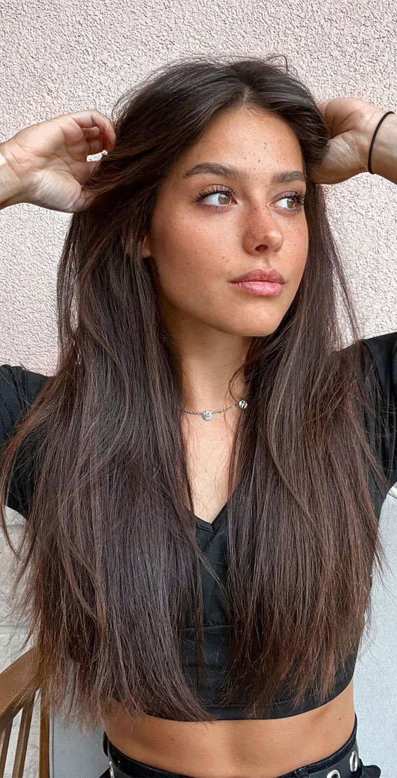 brown hair color, copper hair color, burgundy hair color, autumn hair color highlights, fall hair color 2022, fall hair colors medium length, fall hair colors for blondes, dark fall hair colors, fall hair colors for short hair, autumn hair colors, autumn hair colors 2022, summer fall hair colors