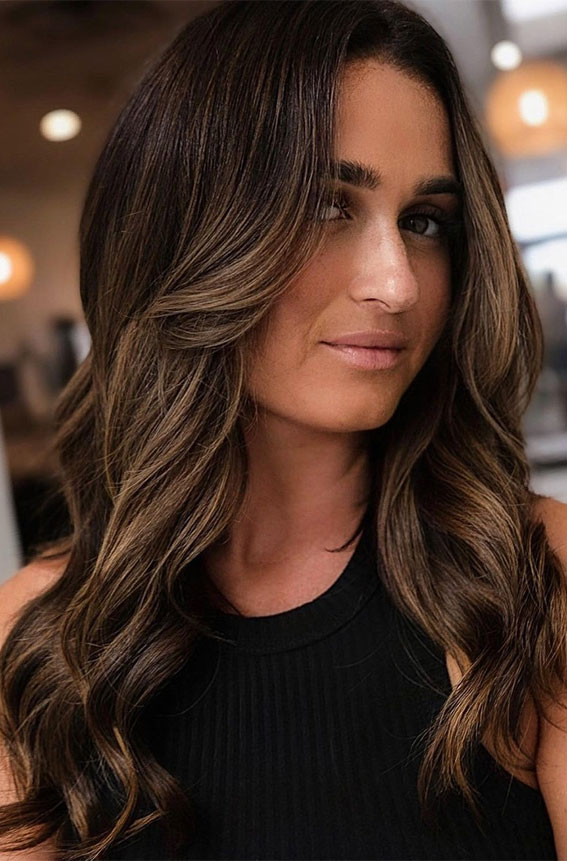 49 Best Shades of Brown Hair Colour Ideas : Melted Mushroom Brown