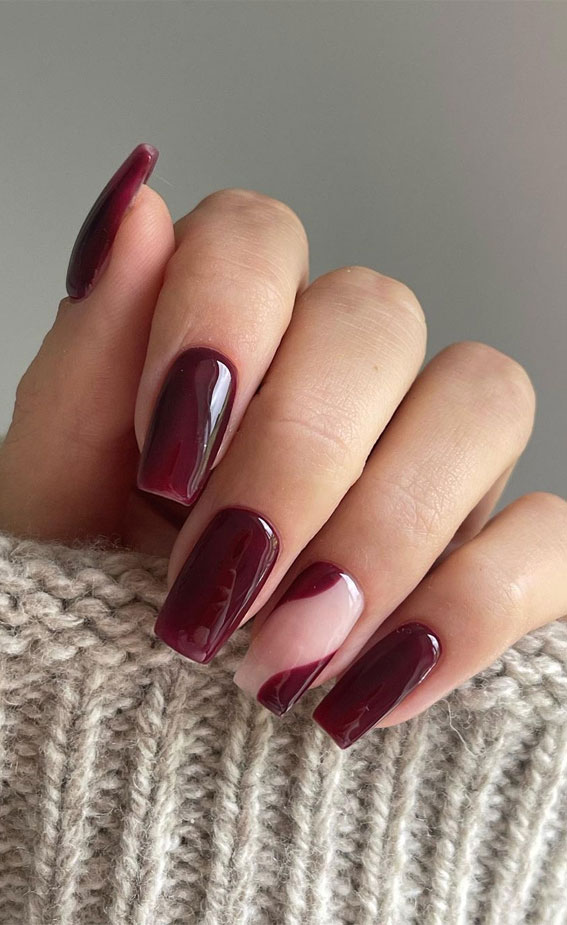 thanksgiving nails, thanksgiving nail ideas, fall nails 2022, autumn nails, fall nail ideas 2022, fall nail designs 2022, fall nails designs, plaid nails, fall french tip nails, fall nails acrylic, brown nails, brown gradient nails, fall leave nails