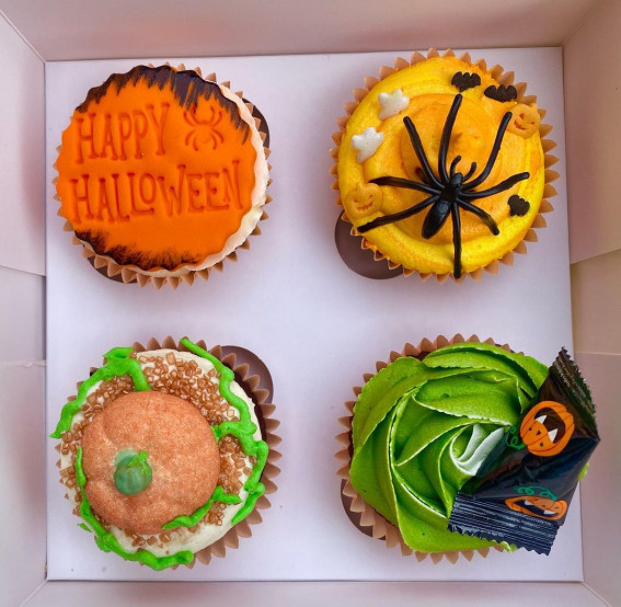 40+ Halloween Cupcake Ideas : Different 4 Halloween Cupcakes