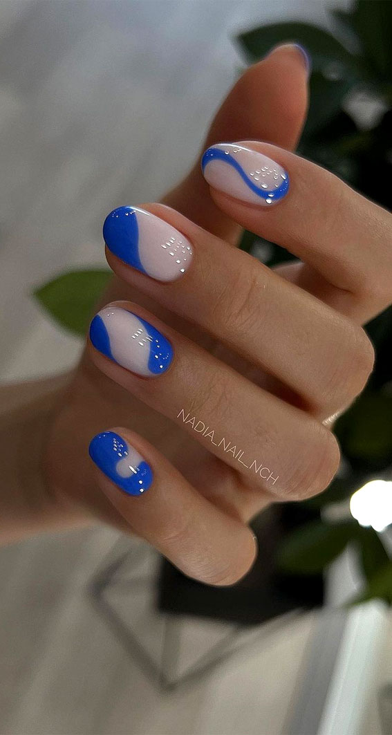 9 Abstract Nail Art Ideas To Try For A Spring '22 Manicure