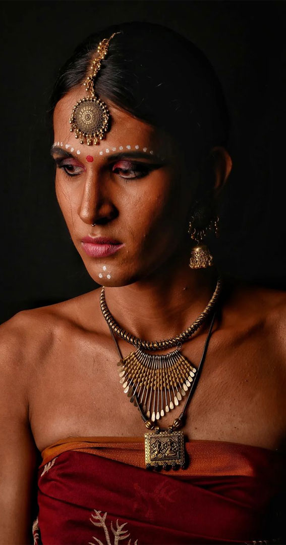 25 Awesome Tribal Makeup Ideas : Simple Indian Tribal Makeup