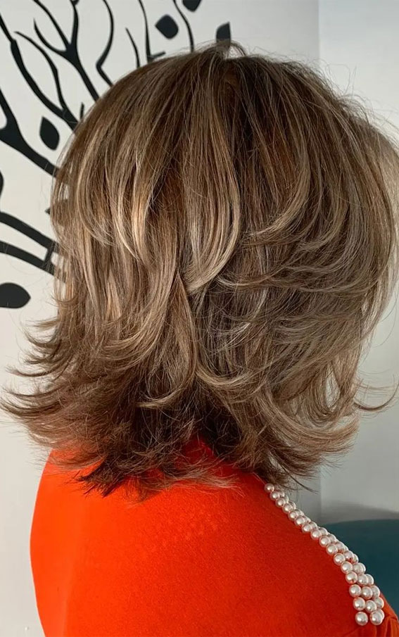 Image of Shag haircut for women over 50