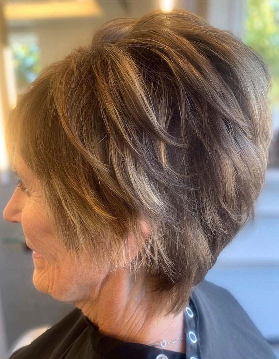 50+ Haircut & Hairstyles for Women Over 50 : Trendy Pixie Haircut