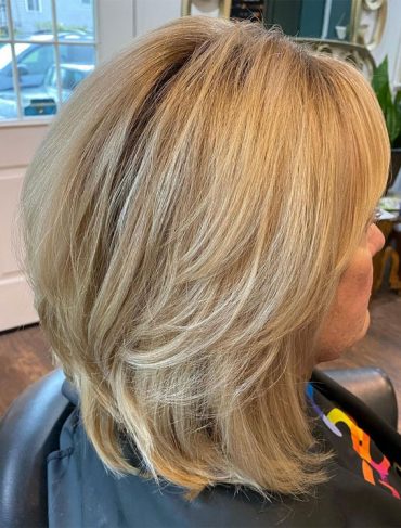 50+ Haircut & Hairstyles for Women Over 50 : Balayage + Babylight ...