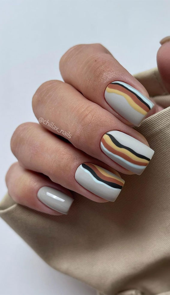 november nails, november nail art, fall nails, fall nails 2022, autumn nails, fall nails french