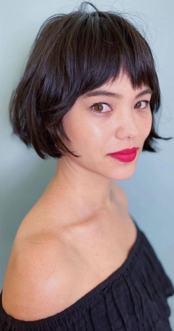 Hairstylist Joseph Maine Explains How to Cut and Style a French Bob Haircut  — See Video | Allure