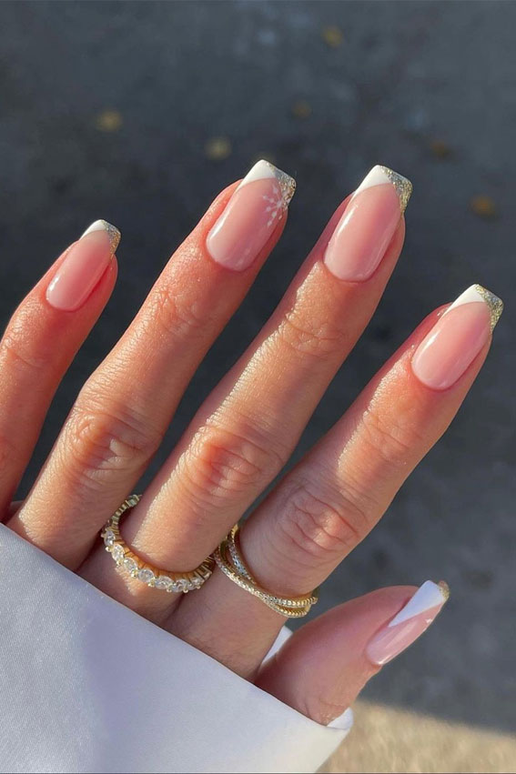 Beauty by Nichola - Acrylic extensions - Classic french finish but with  super thin painted white tips 🥰 | Facebook