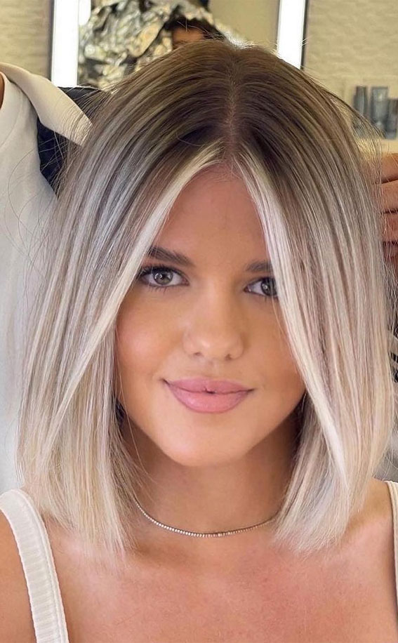 88 Stunning Platinum Blonde Hair Colors That'll Get You Noticed
