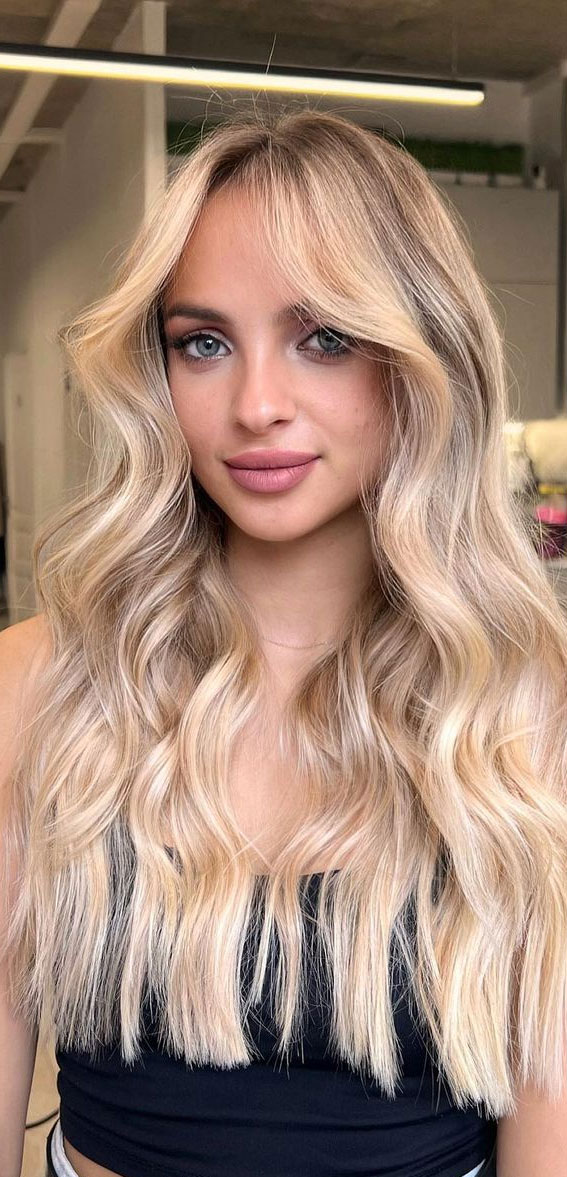 hair color, blonde hair color, blonde hair color, hair color ideas, trendy hair color, beige blonde hair