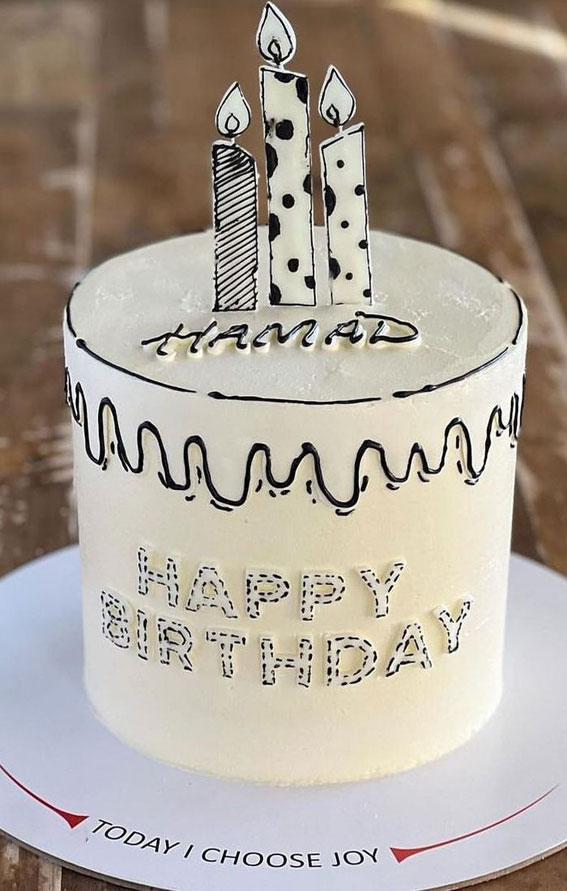 1st Birthday Cartoon Cake| Order 1st Birthday Cartoon Cake online | Tfcakes